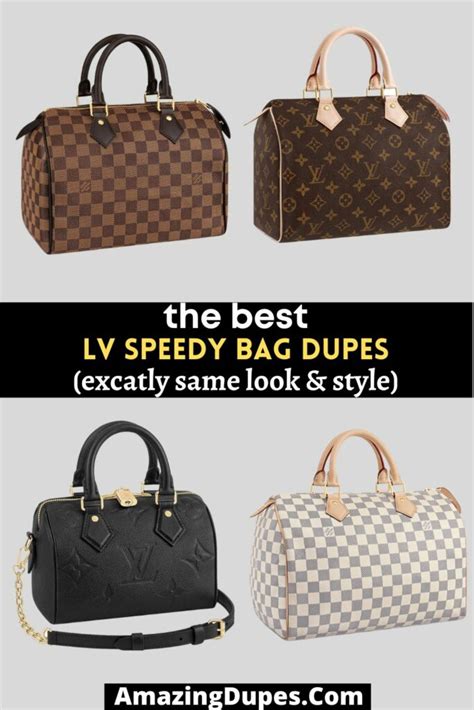 lv sling bag dupe|louis vuitton speedy bag.